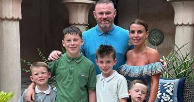 Wayne Rooney shares family photo from Dubai holiday following 'Wagatha Christie' trial - www.manchestereveningnews.co.uk - Britain - Manchester - Hague