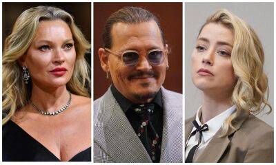 Kate Moss is expected to testify at the Johnny Depp V. Amber Heard defamation trial - us.hola.com - New York - Virginia