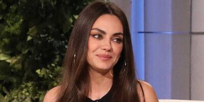 Mila Kunis Says She 'Couldn't Stop Crying' When 'That '70s Show' Ended During Surprise 'Ellen' Visit - Watch Here! - www.justjared.com - Ukraine