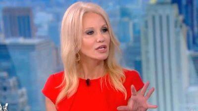 Former Trump Staffers Kellyanne Conway and Alyssa Farah Griffin Clash on ‘The View': ‘That’s Such a Cheap Shot!’ (Video) - thewrap.com