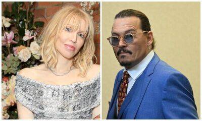 Courtney Love regrets supporting Johnny Depp in Amber Heard trial: ‘I don’t want to bully’ - us.hola.com - France
