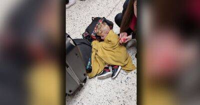 Mum had to leave autistic son, 4, asleep on Manchester Airport floor after easyJet chaos led to cancelled holiday - www.manchestereveningnews.co.uk - Manchester - Turkey