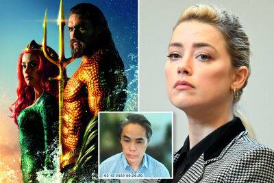 Amber Heard’s reduced role in ‘Aquaman 2’ unrelated to Johnny Depp: DC boss - nypost.com - Virginia