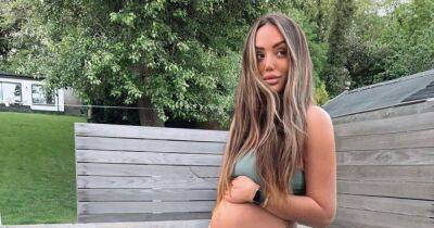 Pregnant Charlotte Crosby suffering 'horrendous' morning sickness and wetting herself - www.ok.co.uk - county Crosby