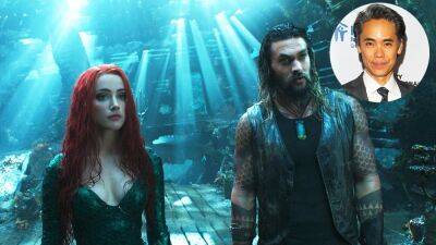 Amber Heard and Jason Momoa's Chemistry in 'Aquaman' Had to Be Fabricated With Editing, Exec Testifies - www.etonline.com