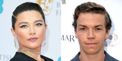 Florence Pugh Addresses Those Will Poulter Photos, Reveals If They're Actually Dating - www.justjared.com