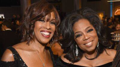 Oprah Winfrey Reveals Why Gayle King's Grandson Might Say Her Name First - www.etonline.com