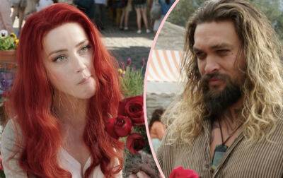 Did Jason Momoa Really Save Amber Heard's Aquaman 2 Role? All The Inside Deets... - perezhilton.com - Washington