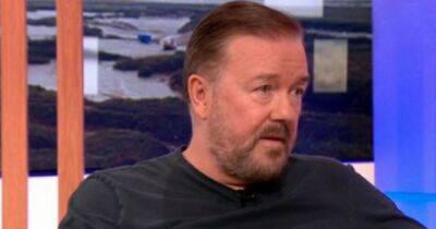 Ricky Gervais floors BBC The One Show hosts as interview takes unexpected turn - www.manchestereveningnews.co.uk