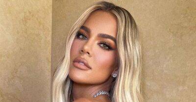 Khloe Kardashian poses up a storm in stunning see-through gown in new Kravis wedding pics - www.ok.co.uk - Italy