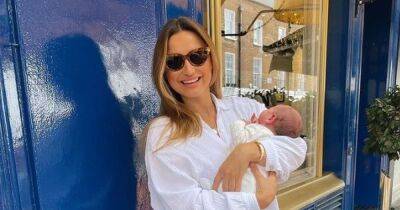 Inside Sam Faiers' first day out with newborn son including underwear shopping and dining on lobster - www.ok.co.uk - London