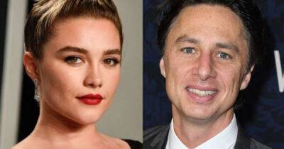 Fans think Florence Pugh and Zach Braff have split as she’s pictured with Will Poulter - www.msn.com - Britain - Spain