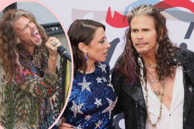 Steven Tyler Back In Rehab After First Relapse In Over A Decade! Read Aerosmith's Statement About Canceled Dates! - perezhilton.com - Paris - London - Las Vegas - Madrid - city Sin