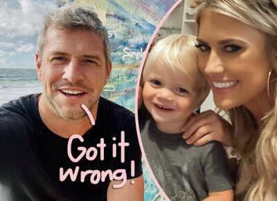 Ant Anstead Says Taking Hudson 'Away' From Christina Haack Is 'Last Thing' He Wants Amid Custody Battle - perezhilton.com