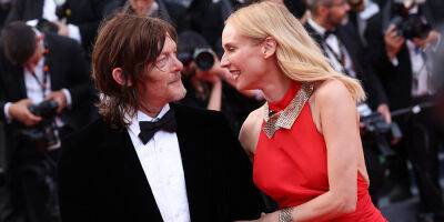 Diane Kruger & Norman Reedus Are Couple Goals at Cannes Film Festival 2022 - www.justjared.com - France