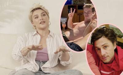 Florence Pugh Blasts Cheating Rumors After HOT Will Poulter Beach Pics! - perezhilton.com