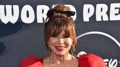 Paula Abdul Dishes on Her 'Spectacular' 60th Birthday Plans, Judging 'American Rescue Dog Show' (Exclusive) - www.etonline.com - USA - Jordan - county Leslie
