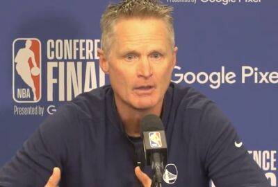 A Furious Steve Kerr Addresses School Shooting Before His Team’s NBA Game In Dallas: “When Are We Going to Do Something?!” - deadline.com - USA - Texas - California - county Dallas - county Maverick - state Golden - county Buffalo - county Uvalde