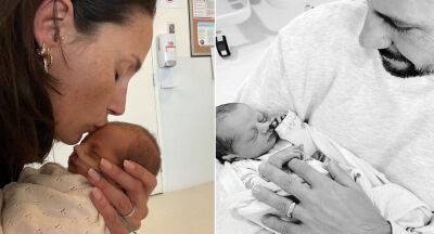 Sam and Snezana Wood's thrilling baby news: "Almost time" - www.who.com.au - Australia