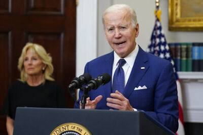 Joe Biden Addresses Texas School Massacre: “When In God’s Name Are We Going To Stand Up To The Gun Lobby?” - deadline.com - Texas - city Sandy