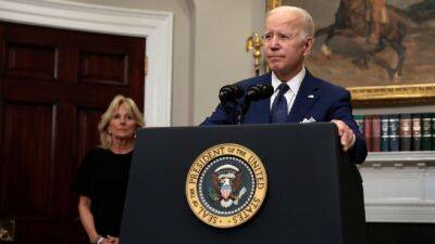 President Biden Addresses Texas Elementary School Mass Shooting: 'It’s Time to Act' - www.etonline.com - Texas - county Uvalde