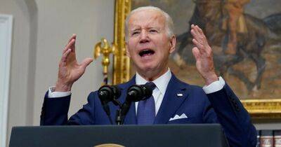 Joe Biden says ‘we have to act’ after Texas school shooting - www.manchestereveningnews.co.uk - USA - Texas - New York - Washington - county Buffalo - county Roosevelt