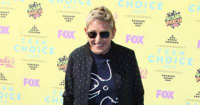 Ellen DeGeneres starts her 'career pause' in Africa - www.msn.com - Rwanda