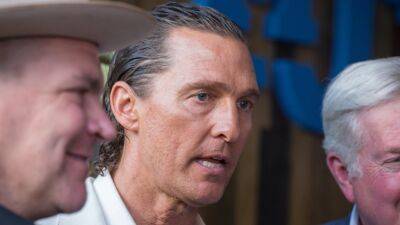 Matthew McConaughey Speaks Out About Elementary School Shooting in His Hometown - www.etonline.com - USA - Texas - city Hometown - county Uvalde