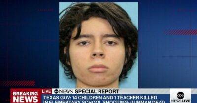Texas school shooting: 19 children and two teachers killed as teen gunman named - www.dailyrecord.co.uk - Texas - county Uvalde