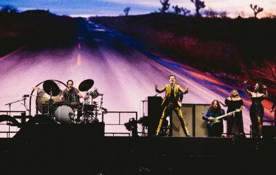 The Killers air classics and covers as UK stadium tour kicks off in Doncaster - www.nme.com - Britain - city Sheffield