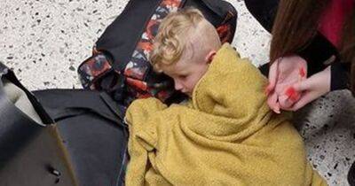 Autistic boy, 4, left to sleep on airport floor amid easyJet chaos on flight to Turkey - www.dailyrecord.co.uk - Manchester - Turkey