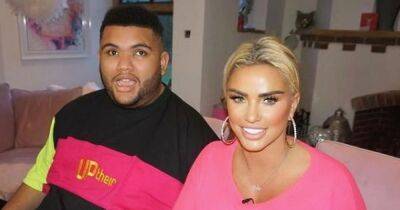 Katie Price shows off Harvey’s presents as boxes arrive before his 20th birthday - www.ok.co.uk