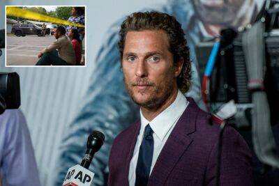 Matthew McConaughey calls for action after Texas school shooting in hometown of Uvalde - nypost.com - USA - Texas - county Uvalde