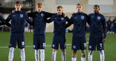 Manchester United star James Garner and three Man City players named in England U21 squad - www.manchestereveningnews.co.uk - Manchester - city Norwich - Slovenia - Czech Republic - county Lee - Kosovo - Albania