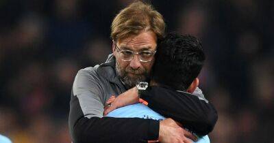 Ilkay Gundogan reveals Jurgen Klopp's classy gesture after Man City beat Liverpool FC to title - www.manchestereveningnews.co.uk - Manchester