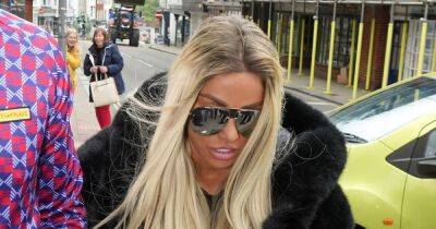 Katie Price pleads guilty to breaching restraining order against her ex-husband's fiancee - www.manchestereveningnews.co.uk