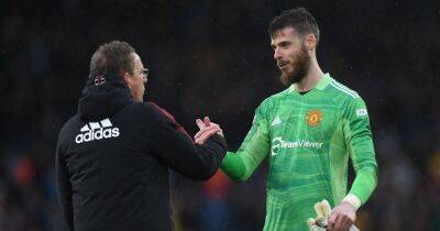 Ralf Rangnick might be wrong with David de Gea transfer comment at Manchester United - www.manchestereveningnews.co.uk - Manchester - Germany