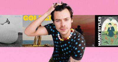 Harry Styles' Top 10 Official biggest singles in the UK revealed - www.officialcharts.com - Britain