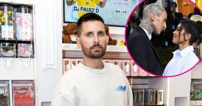 Scott Disick Reunites With His Kids After They Attend Kourtney Kardashian and Travis Barker’s Italian Wedding: ‘Got My Baby’ - www.usmagazine.com - New York - Italy