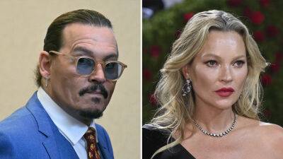 Kate Moss Testifies Johnny Depp Did Not Push Her Down Stairs in 1990s - variety.com - Washington - Virginia - Jamaica - county Fairfax
