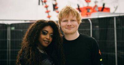 Irish artist Denise Chalia reacts to being featured on Ed Sheeran's new 2step remix: "I feel like I'm dreaming" - www.officialcharts.com - Ireland