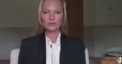 Kate Moss insists Johnny Depp 'never' pushed her as she testifies in Amber Heard trial - www.ok.co.uk - Virginia - county Fairfax