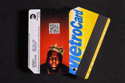 Notorious B.I.G. MetroCards being sold on eBay for nearly $5K - nypost.com - Los Angeles