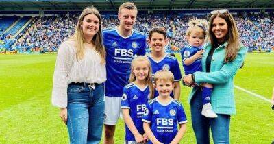 Rebekah Vardy breaks silence on Instagram with sweet family snap after Wagatha Christie trial - www.dailyrecord.co.uk - city Leicester