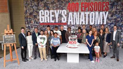 ‘Grey’s Anatomy’ Boss Krista Vernoff Reflects on 400 Episodes: The Show’s Impact Is ‘Very Personal to Me’ - variety.com - Los Angeles - county Avery - Jackson, county Avery