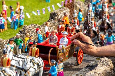 Miniature re-creation of Queen Elizabeth’s Jubilee parade is a big marvel - nypost.com - Britain