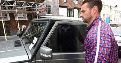 Carl Woods gets parking ticket after Katie Price pleads guilty for breaching restraining order - www.ok.co.uk