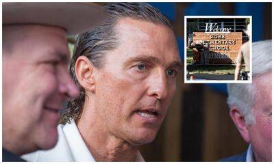 Matthew McConaughey shares emotional message following school shooting in his hometown - us.hola.com - USA - Texas - city San Antonio - county Uvalde
