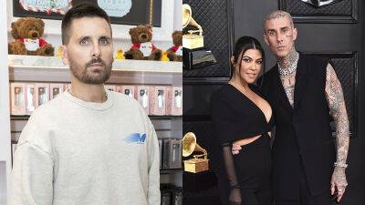 Scott Just Reunited With His Kids After Kourtney’s Wedding—He ‘Can’t Take It’ When They’re Apart - stylecaster.com - New York - California - Italy - Las Vegas - Santa Barbara
