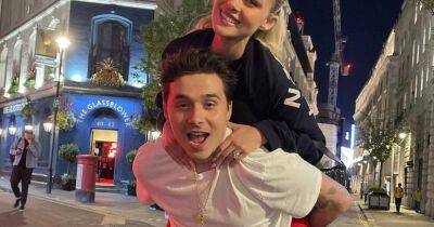 Brooklyn Beckham's tattoos explained as he gets wedding vows to Nicola Peltz inked - www.ok.co.uk - Miami